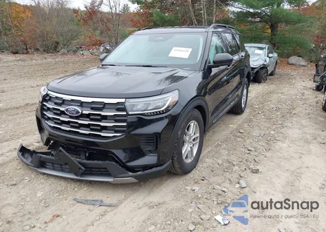 2025 Ford Explorer Active z USA, uszkodzony, nr VIN 1FMUK8DH1SGC32638